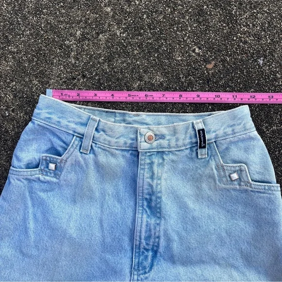 Vintage Women’s Rockies Straight Leg Flat Back Jeans Size 7 24 waist 33 length - Picture 7 of 8